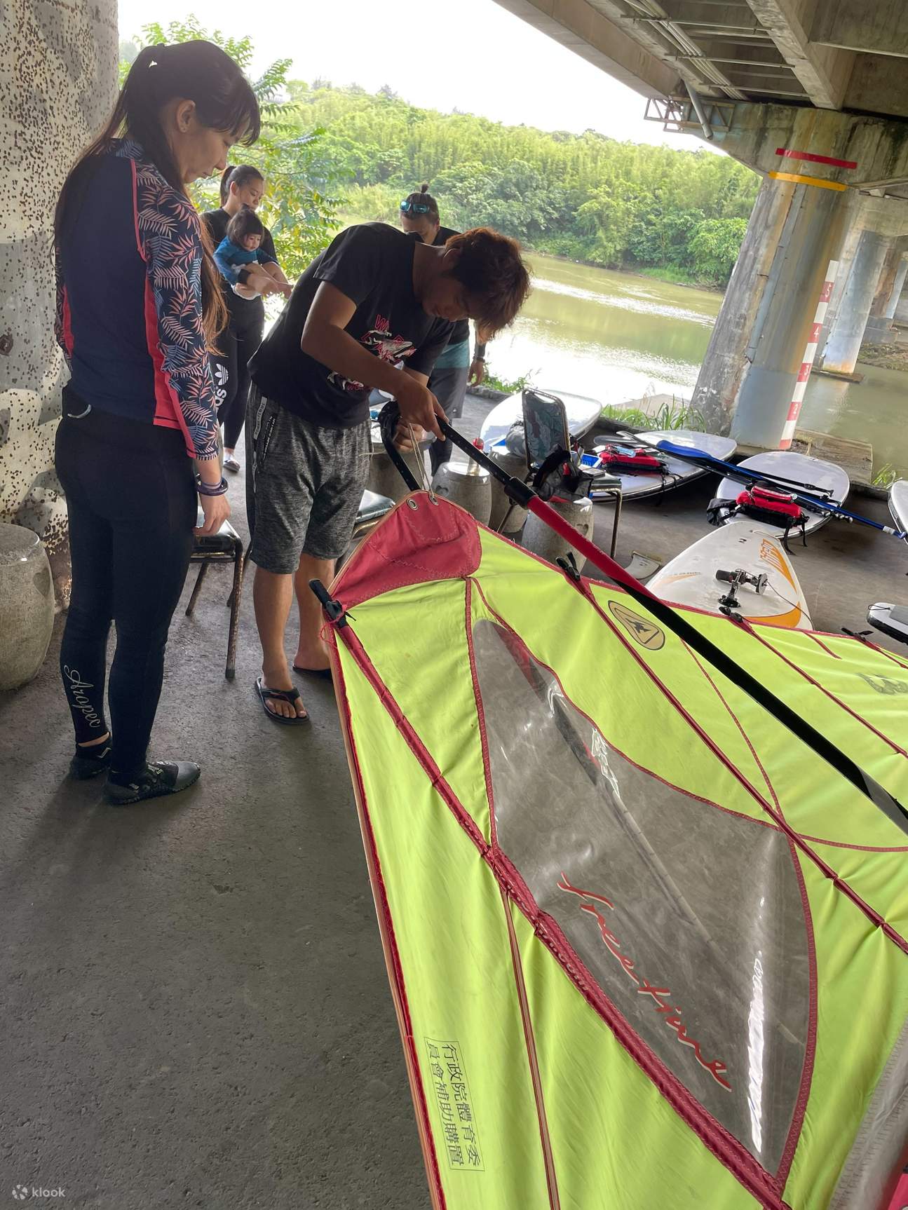 ประสบการณ์วินด์เซิร์ฟ